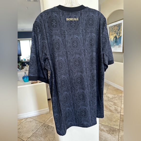 NWOT BOREALE XL 3RD CROSS SHIRT 2023-24 EZETA, Still in Original Packa… - Picture 7 of 8